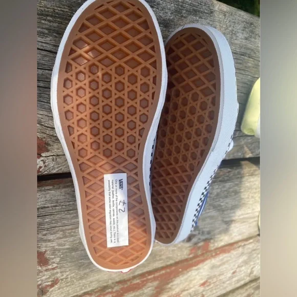 VANS | Youth 1.5 | Kids | Boys | Girls | New | Royal Blue | Lace-up - Picture 6 of 8